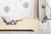 BOX 10 140x200cm Łóżko drewniane dziecięce